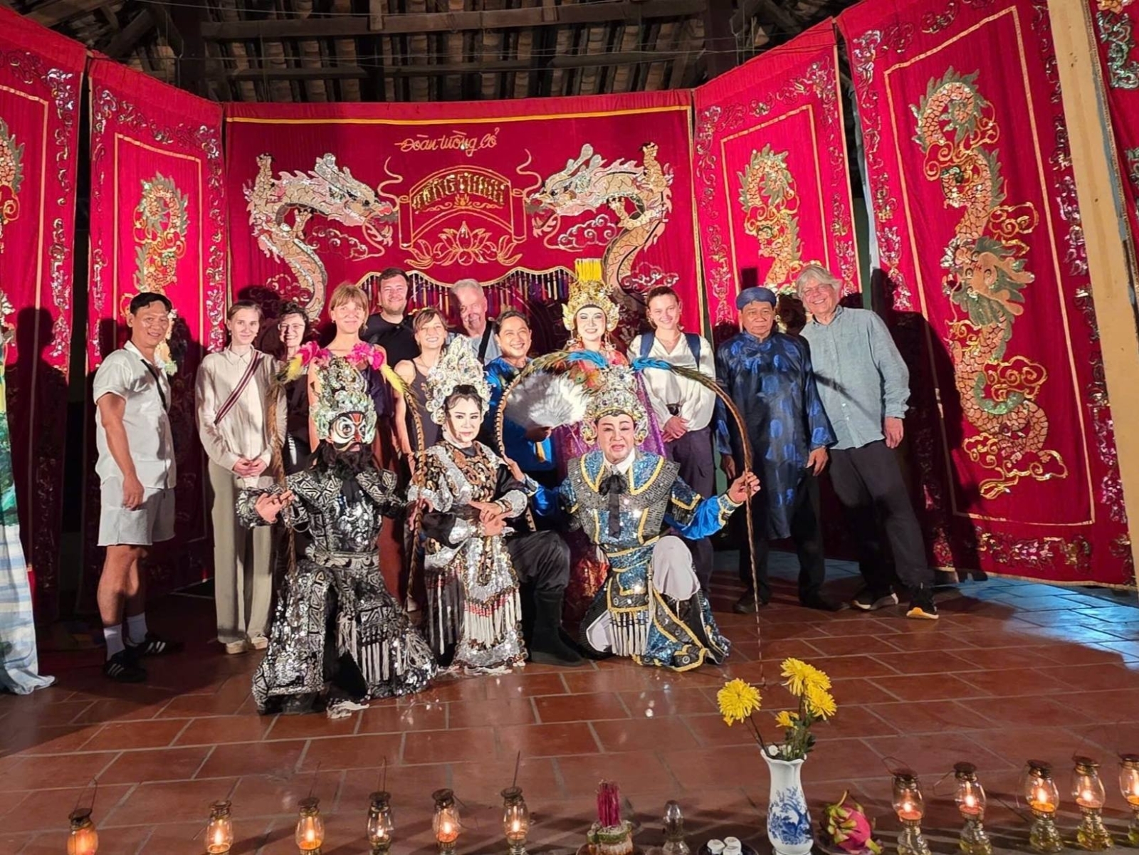 Cultural Experience: Traditional Hát Bội (Classical Vietnamese Opera ...