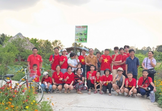 Tour 4D3N : Lênh Đênh Sông Hậu
