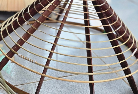 The Beauty of the Traditional Conical Hat-Making Craft in the Mekong Delta