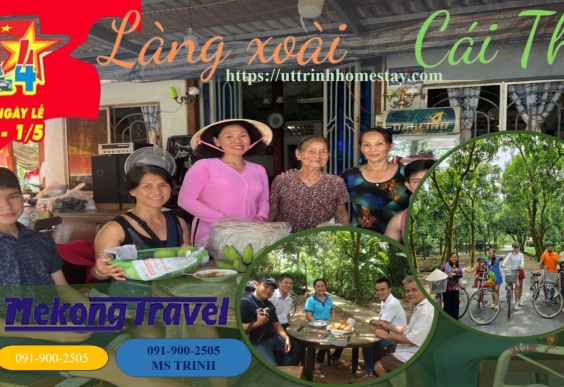 1-Day Tour: Cái Bè – Cái Thia – Vĩnh Long