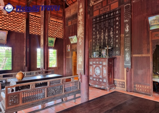 ÚT BÌNH HOMESTAY