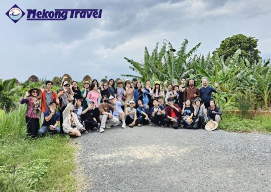 3N2Đ: CÁI THIA – HOMESTAY (1) – VƯƠNG QUỐC ĐỎ – PHƯỚC HẬU – HOMESTAY (2) – CÁI BÈ 