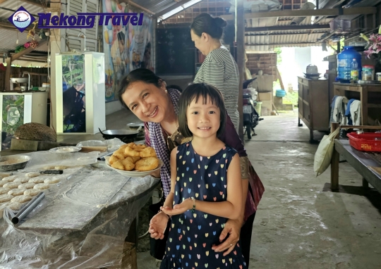 3N2Đ: CÁI THIA – HOMESTAY (1) – VƯƠNG QUỐC ĐỎ – PHƯỚC HẬU – HOMESTAY (2) – CÁI BÈ 