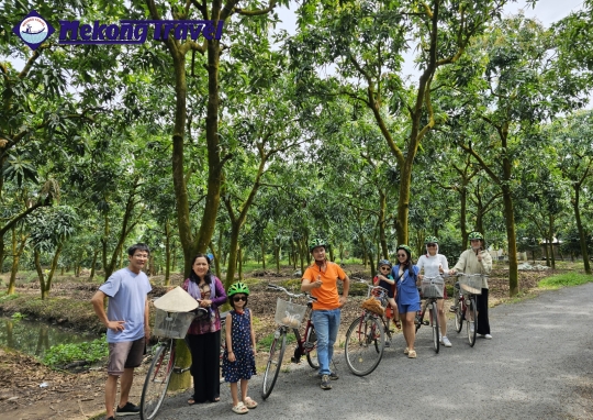 3N2Đ: CÁI THIA – HOMESTAY (1) – VƯƠNG QUỐC ĐỎ – PHƯỚC HẬU – HOMESTAY (2) – CÁI BÈ 