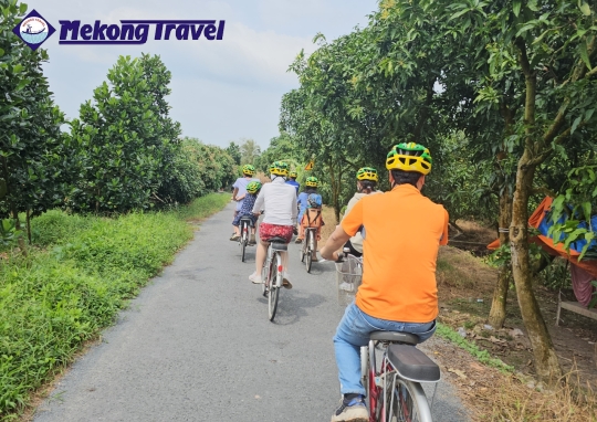 3N2Đ: CÁI THIA – HOMESTAY (1) – VƯƠNG QUỐC ĐỎ – PHƯỚC HẬU – HOMESTAY (2) – CÁI BÈ 