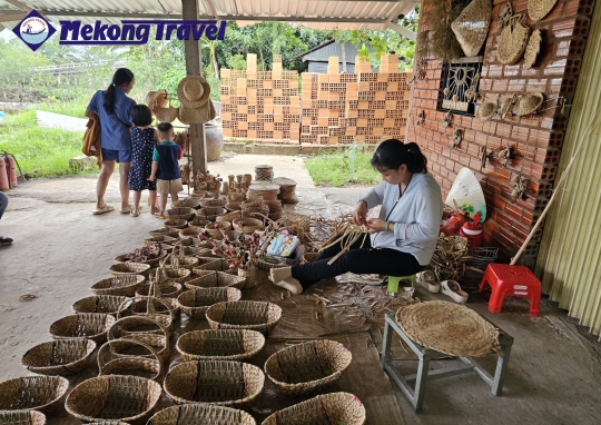 CÁI BÈ - LÀNG NGHỀ - AN BÌNH - VĨNH LONG