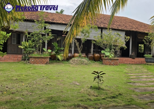 2D1N: CÙ LAO TAM HIỆP  + ÚT TRINH BẾN TRE HOMESTAY 