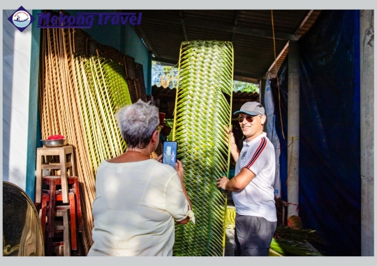 Vĩnh Long - Cù Lao An Bình - Vương Quốc Đỏ