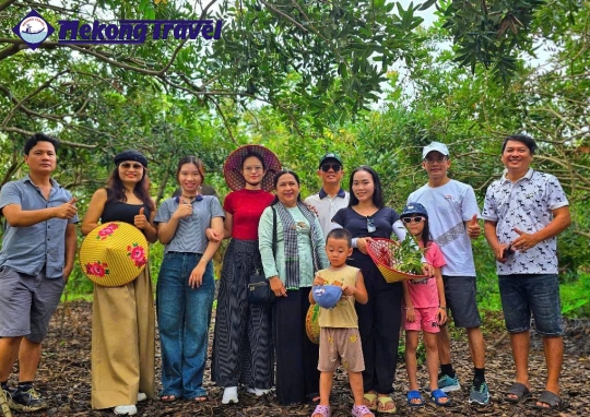 BẾN TRE – TAM HIỆP ISLAND – BẾN TRE