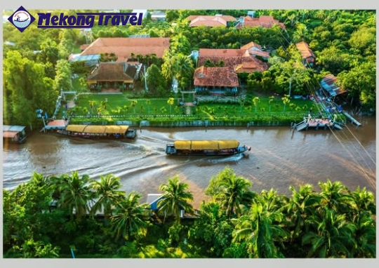 Tour Mekong 1.1: Vĩnh Long - Cù Lao An Bình 