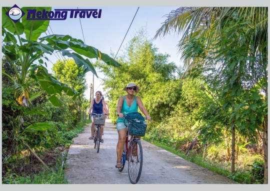 Tour Mekong 1.1: Vĩnh Long - Cù Lao An Bình 