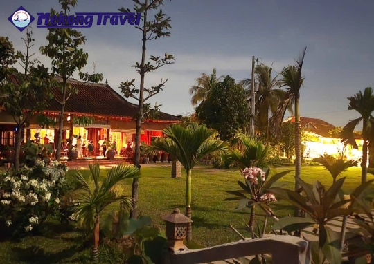 Tour Mekong 1.1: Vĩnh Long - Cù Lao An Bình 