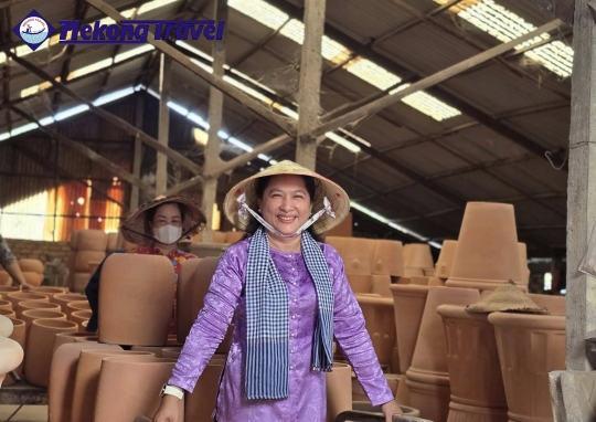 Cái Bè - Cù Lao An Bình - Vĩnh Long