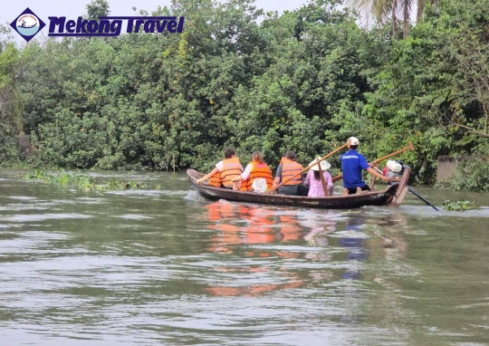 Tour Mekong 1.1: Vĩnh Long - Cù Lao An Bình 