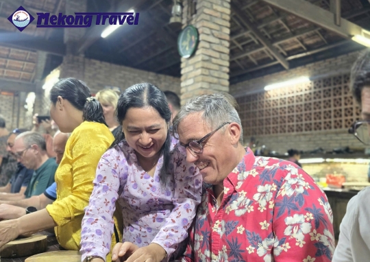 CAIBE - HANDICRAFT -  HOMESTAY - VINHLONG