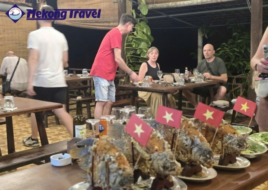 CAIBE - HANDICRAFT -  HOMESTAY - VINHLONG