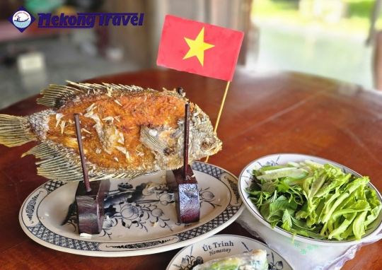Cái Bè - Cù Lao An Bình - Vĩnh Long