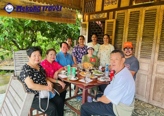 CAIBE - HANDICRAFT -  HOMESTAY - VINHLONG