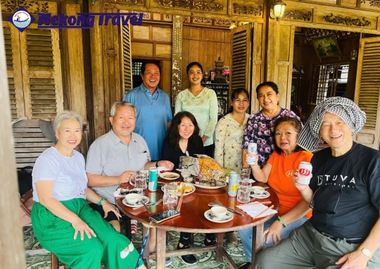 CAIBE - HANDICRAFT -  HOMESTAY - VINHLONG