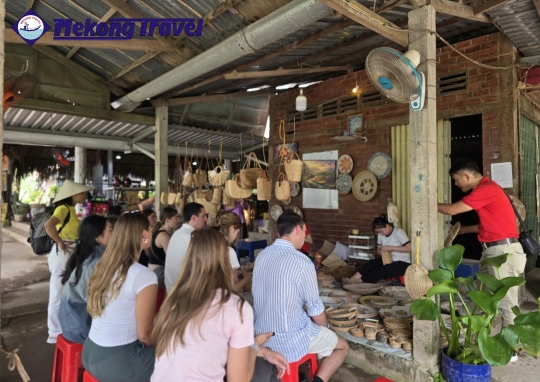 CAIBE - HANDICRAFT -  HOMESTAY - VINHLONG