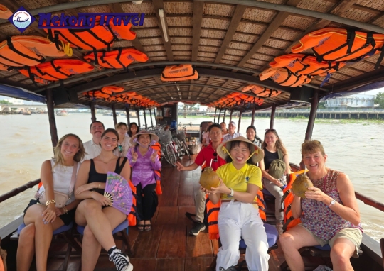 CAIBE - HANDICRAFT -  HOMESTAY - VINHLONG