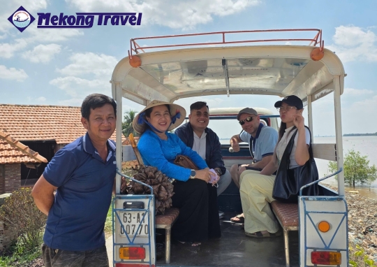 BẾN TRE – TAM HIỆP ISLAND – BẾN TRE