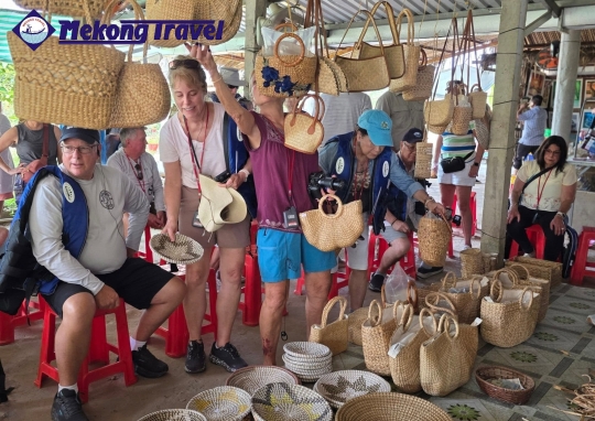 CAIBE - TANPHONG  ISLAND - HANDICRAFT - CAIBE