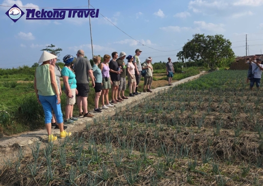 CAIBE – HANDICRAFT VILLAGE -  HOMESTAY - PHUOC HAU VEGE FARM - RED KINGDOOM - VINHLONG