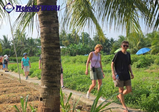 CAIBE – HANDICRAFT VILLAGE -  HOMESTAY - PHUOC HAU VEGE FARM - RED KINGDOOM - VINHLONG