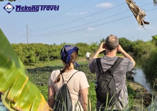 CAIBE – HANDICRAFT VILLAGE -  HOMESTAY - PHUOC HAU VEGE FARM - RED KINGDOOM - VINHLONG