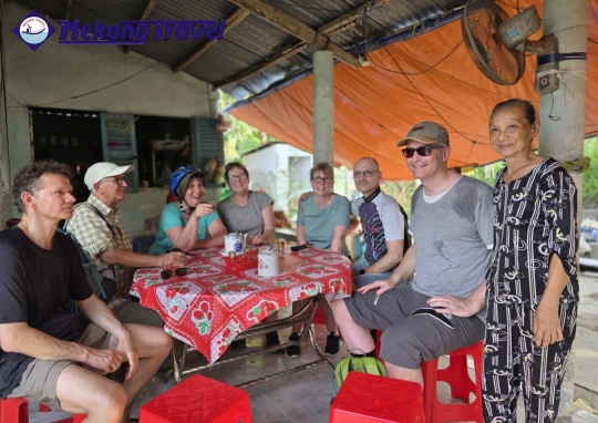 3D2N: CAITHIA – HOMESTAY (1) – VUONG QUOC DO – PHUOC HAU – HOMESTAY (2) - CAIBE 