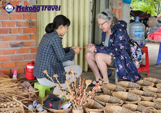 CÁI BÈ - LÀNG NGHỀ - AN BÌNH - VĨNH LONG