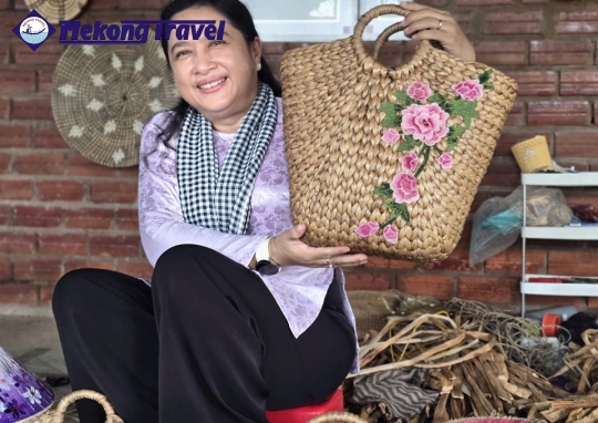 CAIBE - HANDICRAFT -  HOMESTAY - VINHLONG
