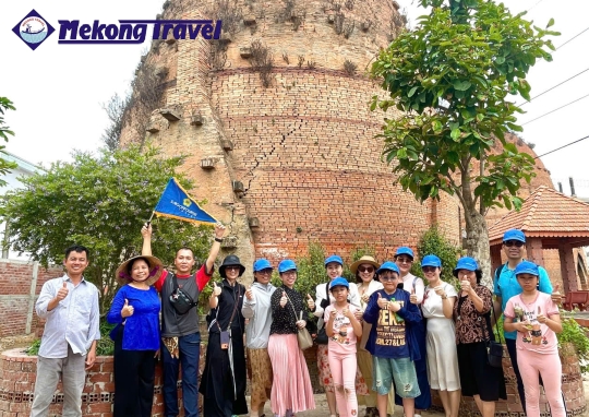 Mekong 1.2: Vĩnh Long - Cù Lao An Bình - Vương Quốc Đỏ