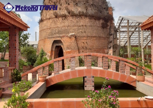 Mekong 1.2: Vĩnh Long - Cù Lao An Bình - Vương Quốc Đỏ