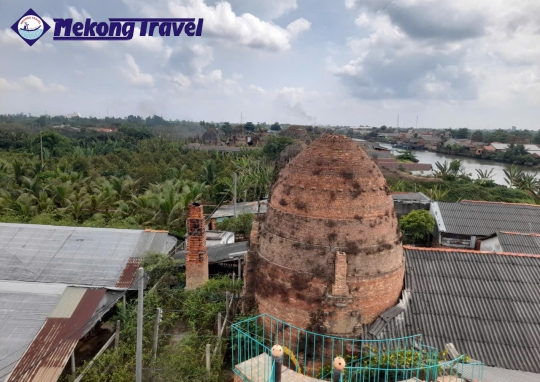 Mekong 1.2: Vĩnh Long - Cù Lao An Bình - Vương Quốc Đỏ