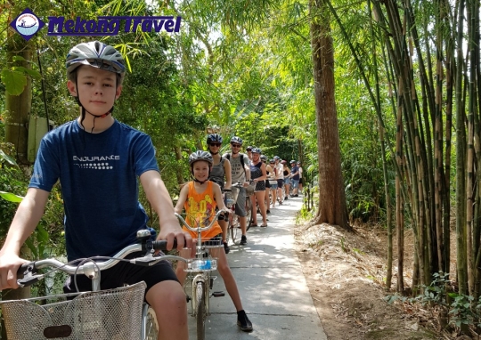 CÁI THIA – LÀNG XOÀI CÁT HÒA LỘC– CÁI BÈ