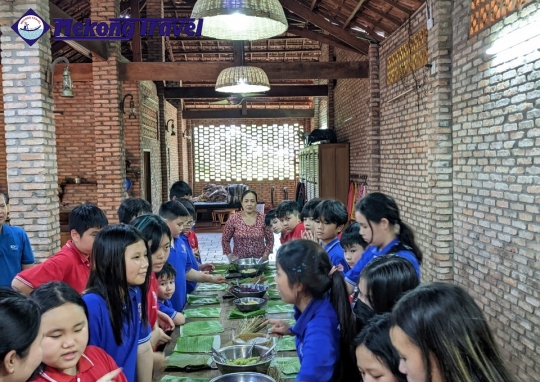 2D1N: CÁI THIA – HOMESTAY – VĨNH LONG 