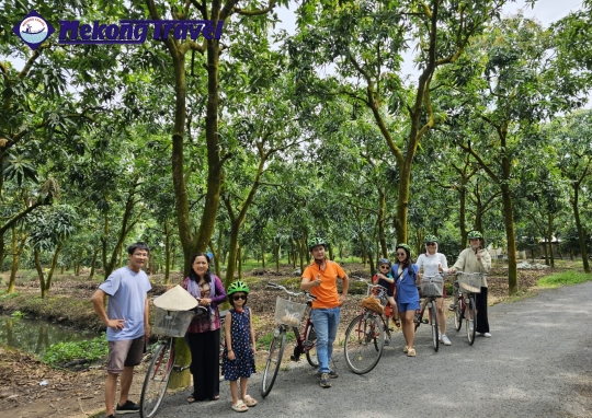 CÁI THIA – LÀNG XOÀI CÁT HÒA LỘC– CÁI BÈ