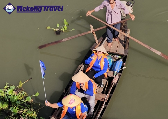 CÁI BÈ –CÙ LAO TÂN PHONG – LÀNG NGHỀ - CÁI BÈ