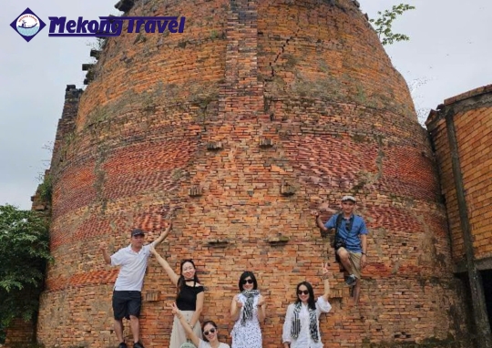 Vĩnh Long - Cù Lao An Bình - Vương Quốc Đỏ