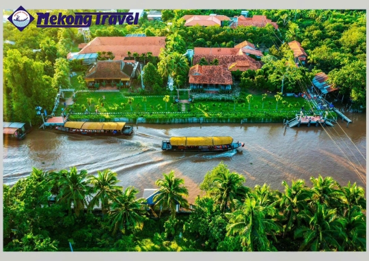 CÁI BÈ – LÀNG NGHỀ -  NHÀ ÚT TRINH – VĨNH LONG
