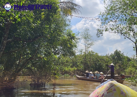 CÁI BÈ – LÀNG NGHỀ -  NHÀ ÚT TRINH - LÀNG RAU PHƯỚC HẬU – VƯƠNG QUỐC ĐỎ - VĨNH LONG