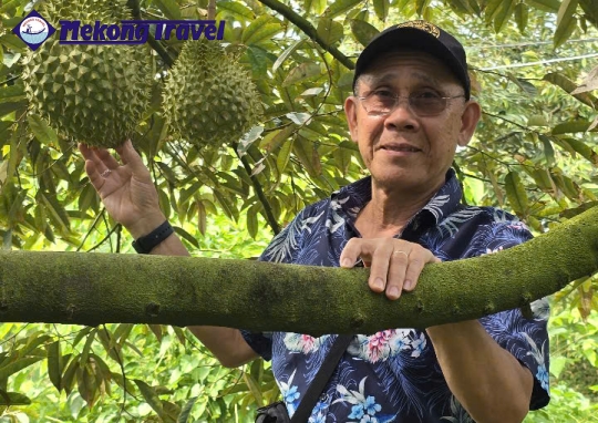 CÁI THIA – CÙ LAO AN BÌNH – VĨNH LONG