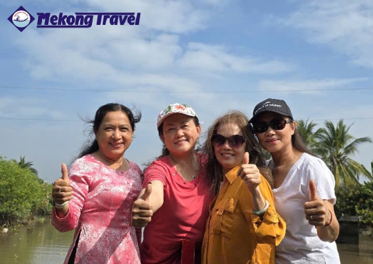 2D1N: CÁI THIA – HOMESTAY – VĨNH LONG 