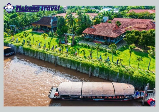 CÁI BÈ – LÀNG NGHỀ -  NHÀ ÚT TRINH – VĨNH LONG